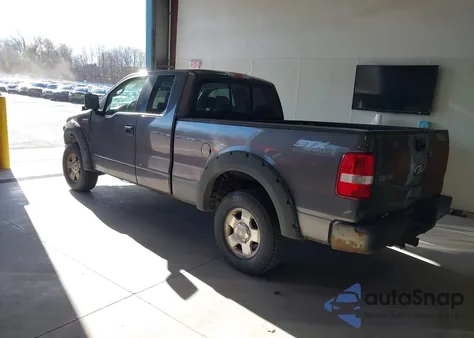 2006 Ford F-150 Stx/Xl/Xlt from USA, damaged, VIN 1FTRX14W66FA83611